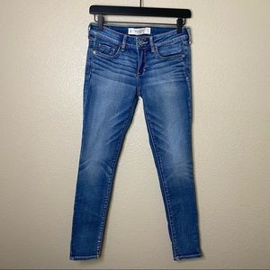 Abercrombie and Fitch women’s skinny jeans
